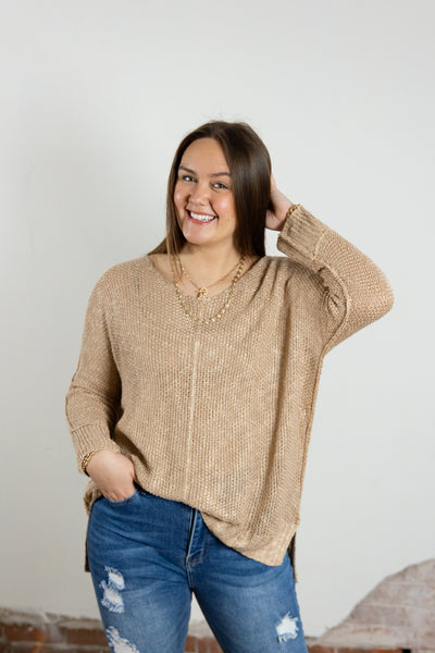 New Take Lightweight Sweater