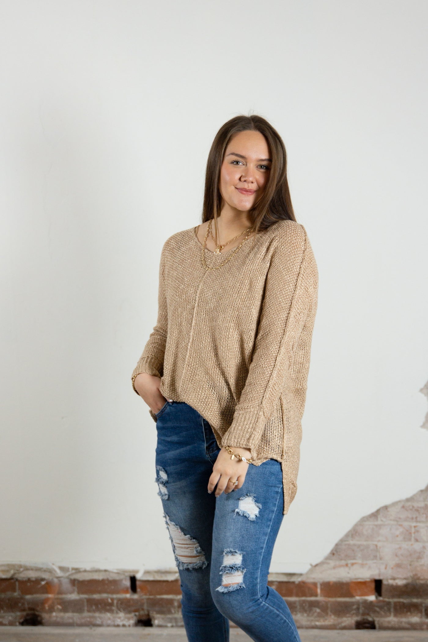 New Take Lightweight Sweater