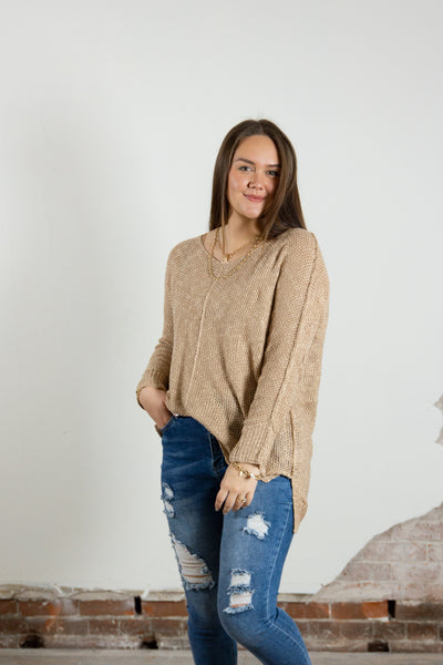 New Take Lightweight Sweater