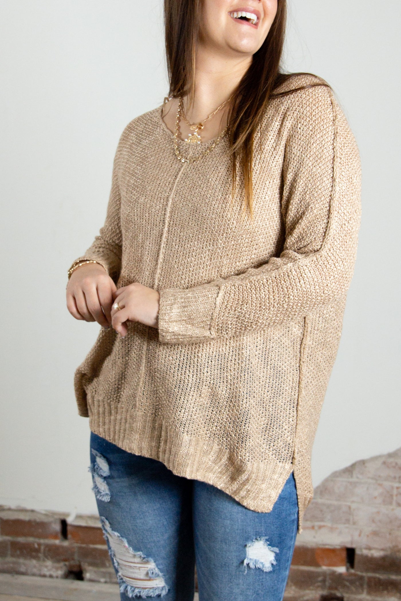 New Take Lightweight Sweater