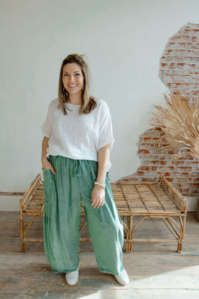 Right This Way Wide Leg Pants