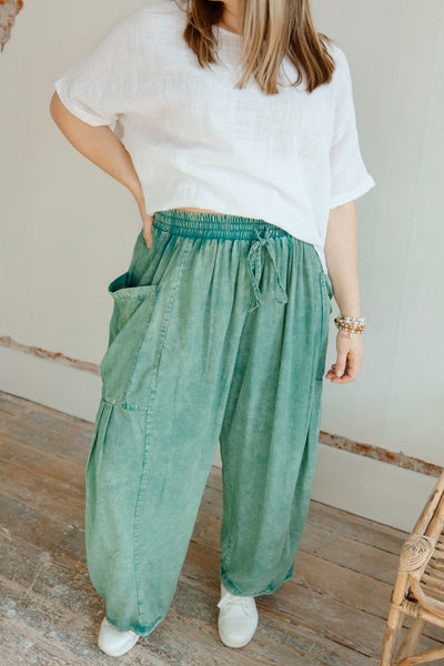 Right This Way Wide Leg Pants