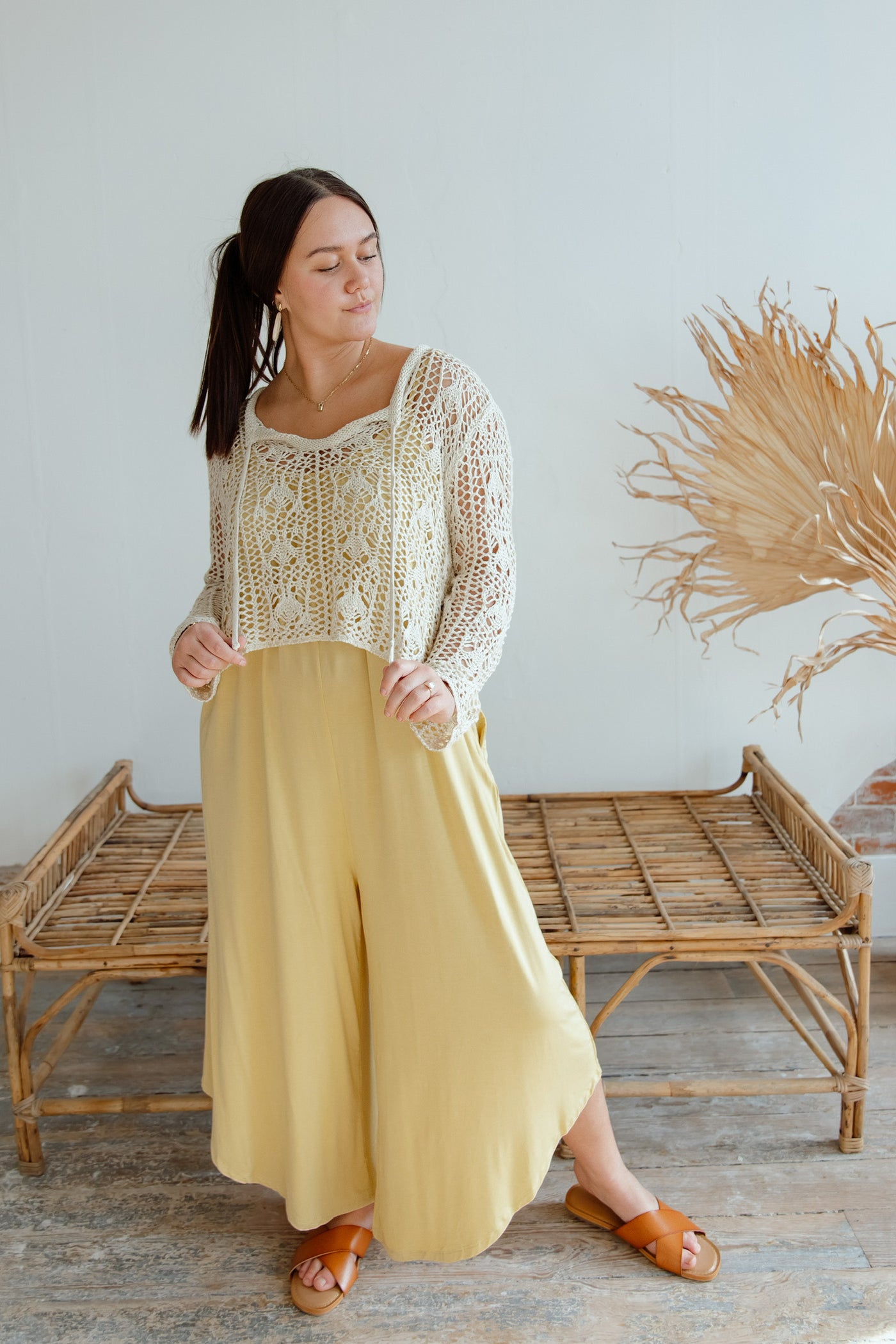 Run Free Wide Leg Jumpsuit