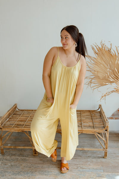 Run Free Wide Leg Jumpsuit