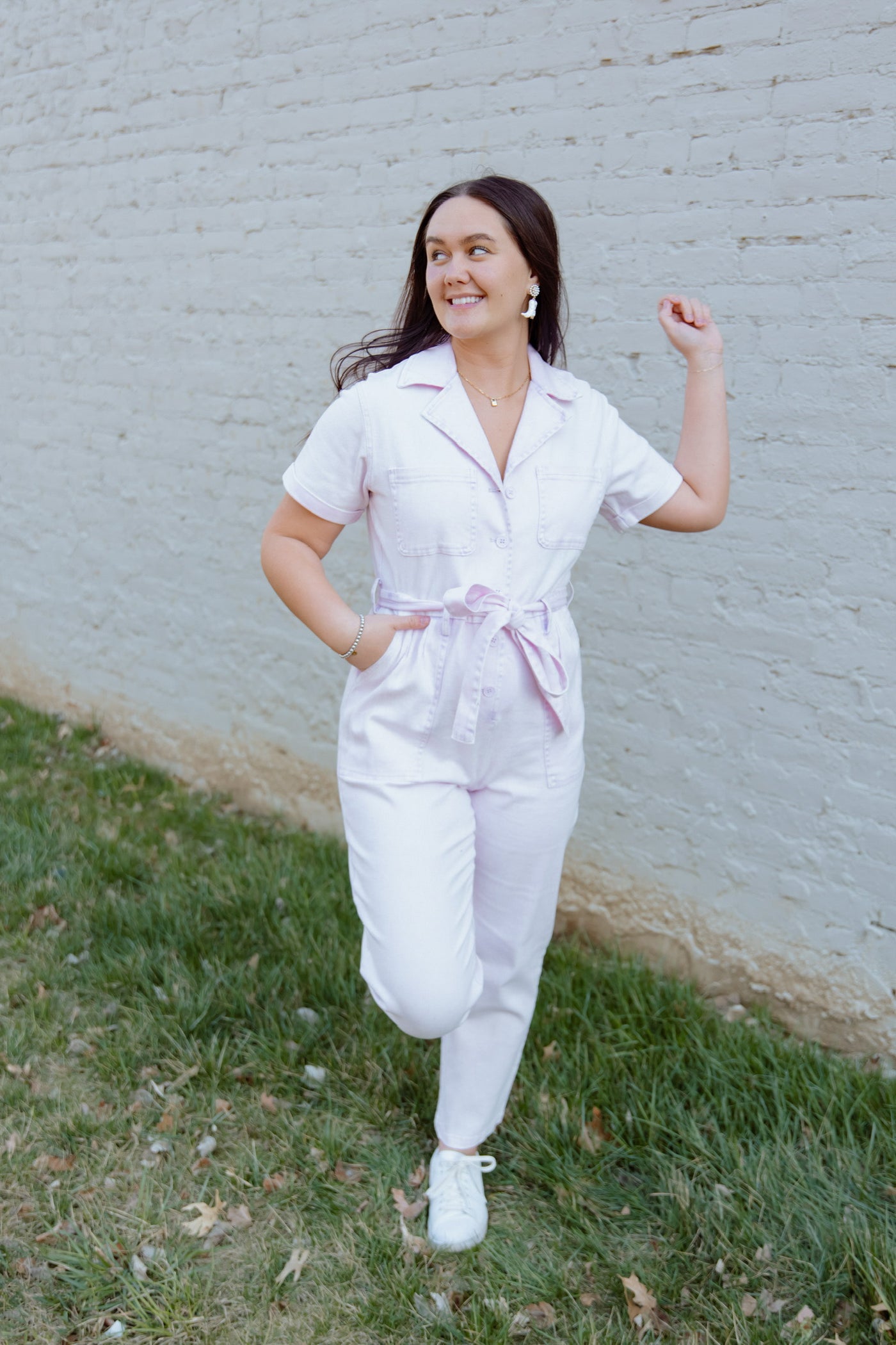 Good Times Denim Jumpsuit