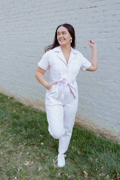 Good Times Denim Jumpsuit