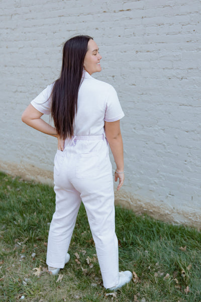 Good Times Denim Jumpsuit