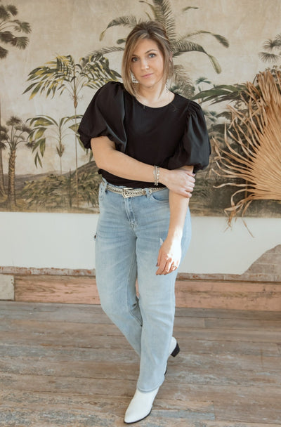 Sittin' Pretty Puff Sleeve Top