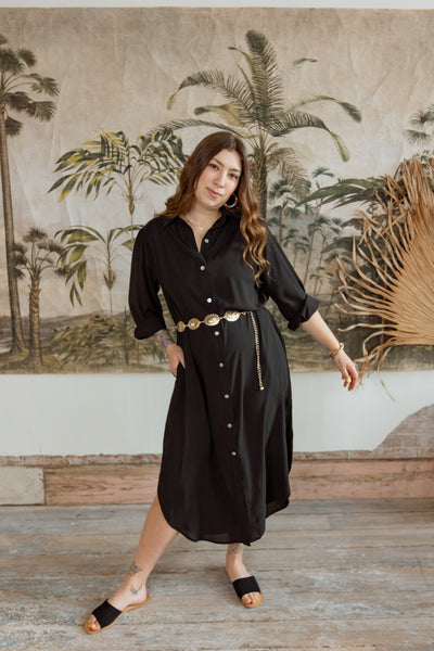 Better Than Basic Button Down Dress