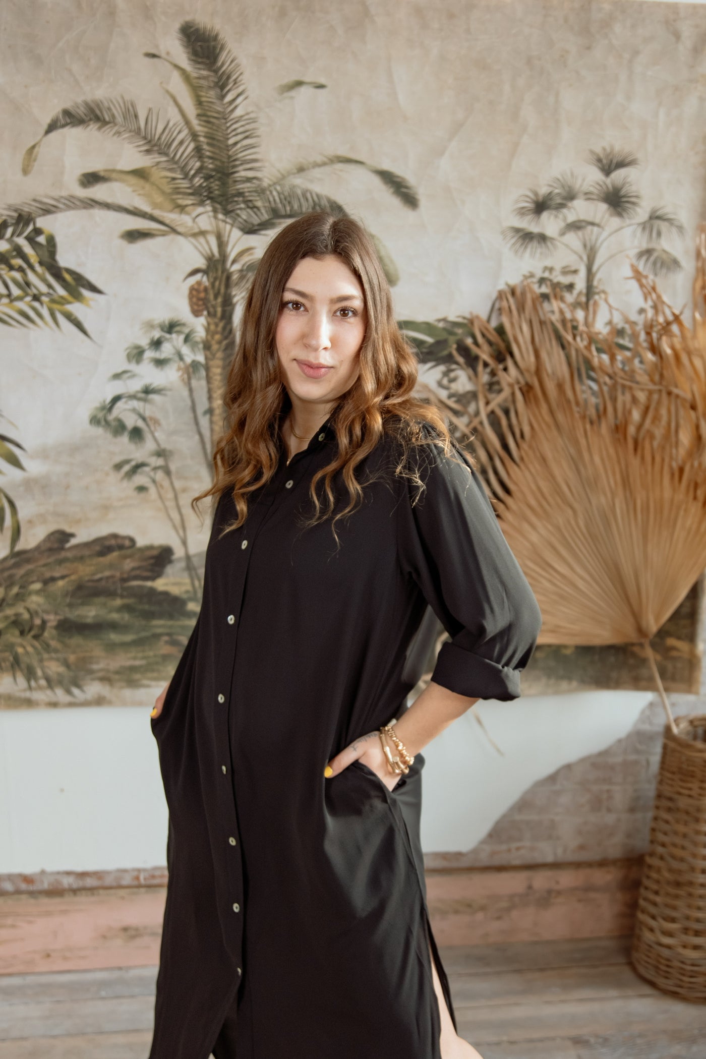 Better Than Basic Button Down Dress