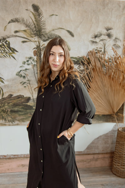 Better Than Basic Button Down Dress