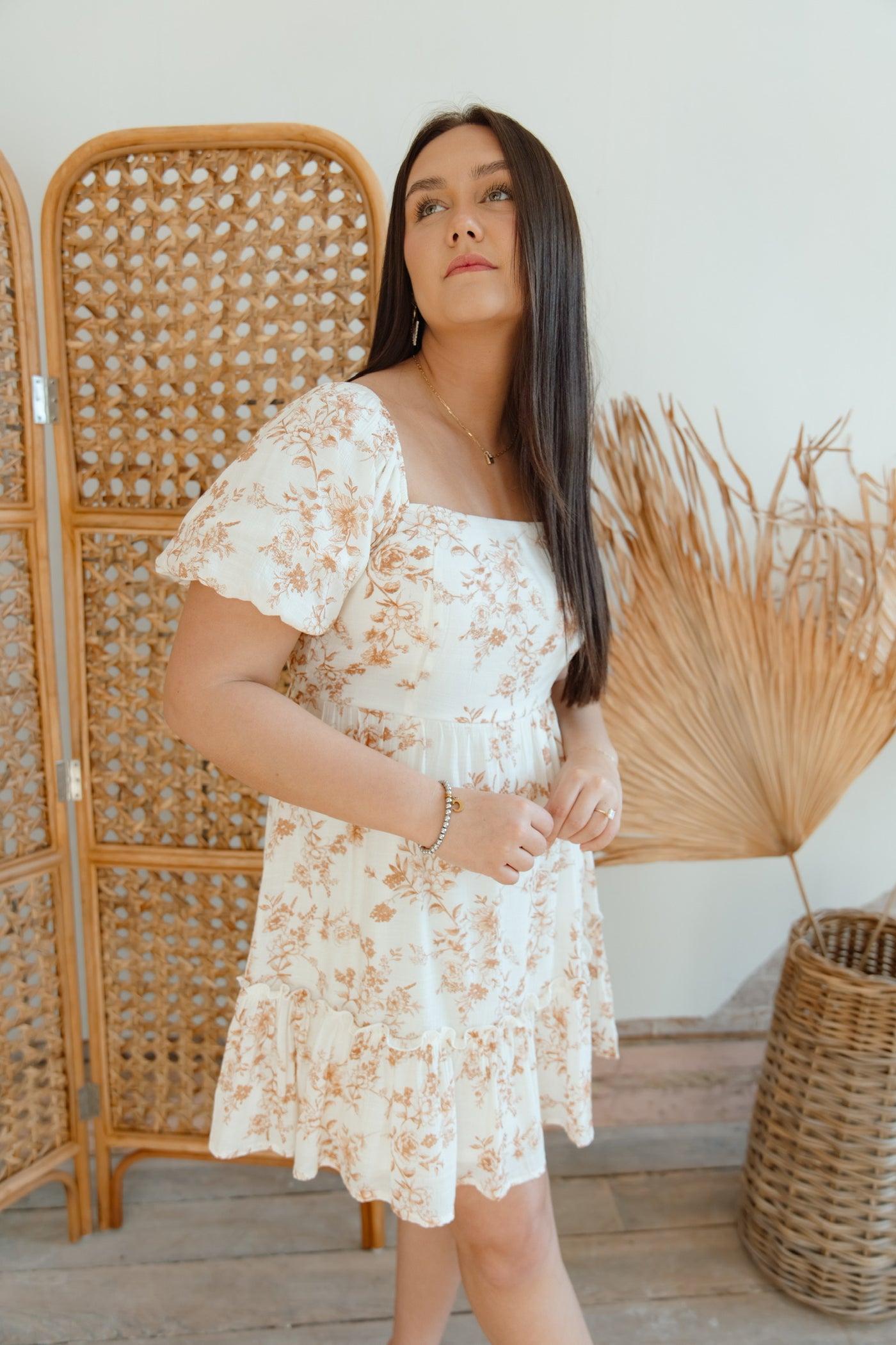 Oopsie Daisy Floral Dress