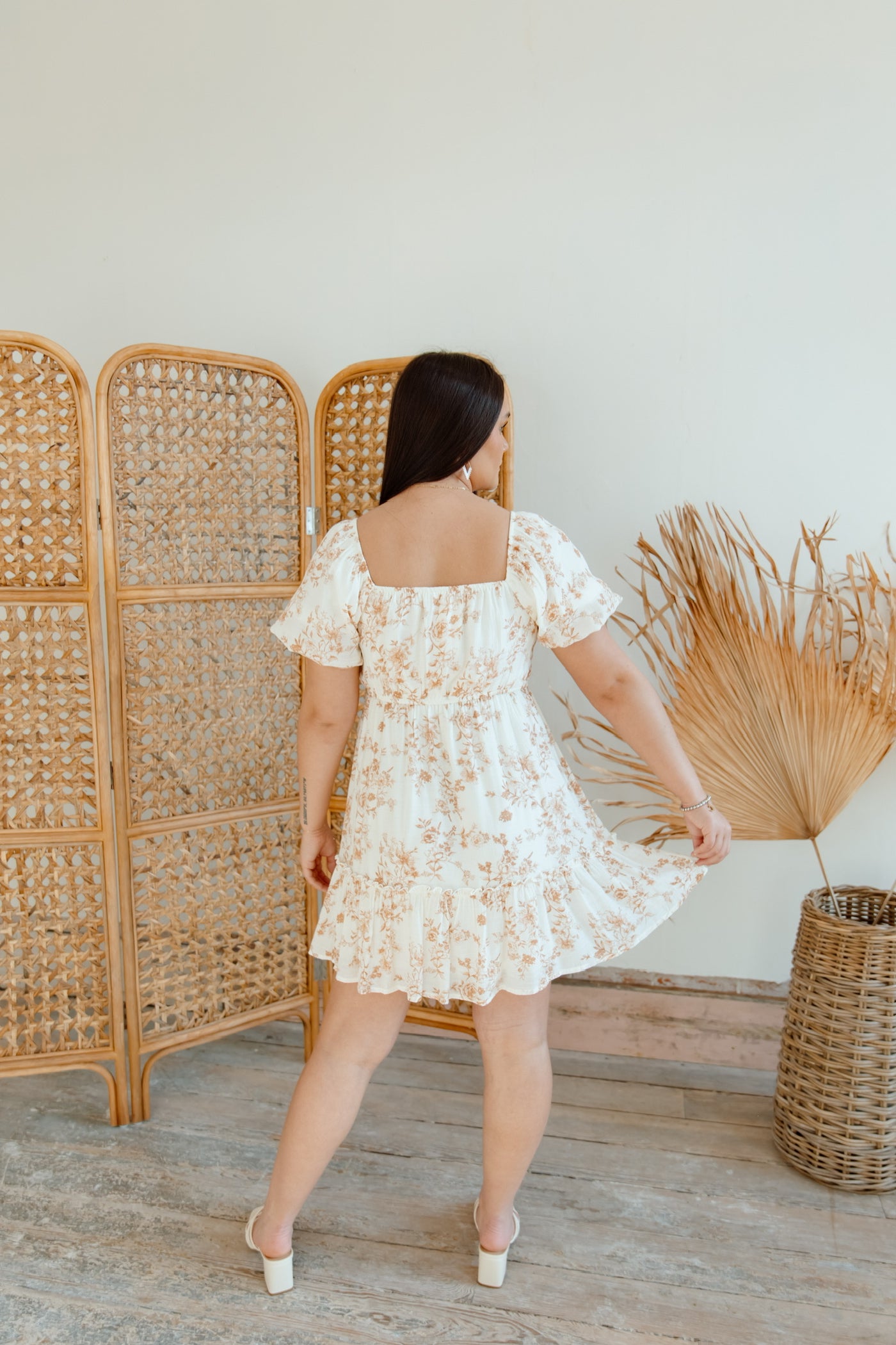 Oopsie Daisy Floral Dress