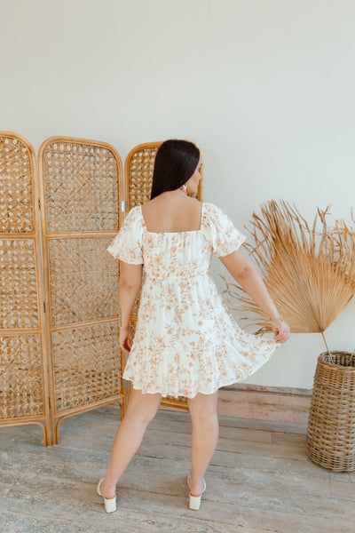 Oopsie Daisy Floral Dress