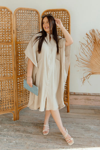 Crazy For You Gauze Dress