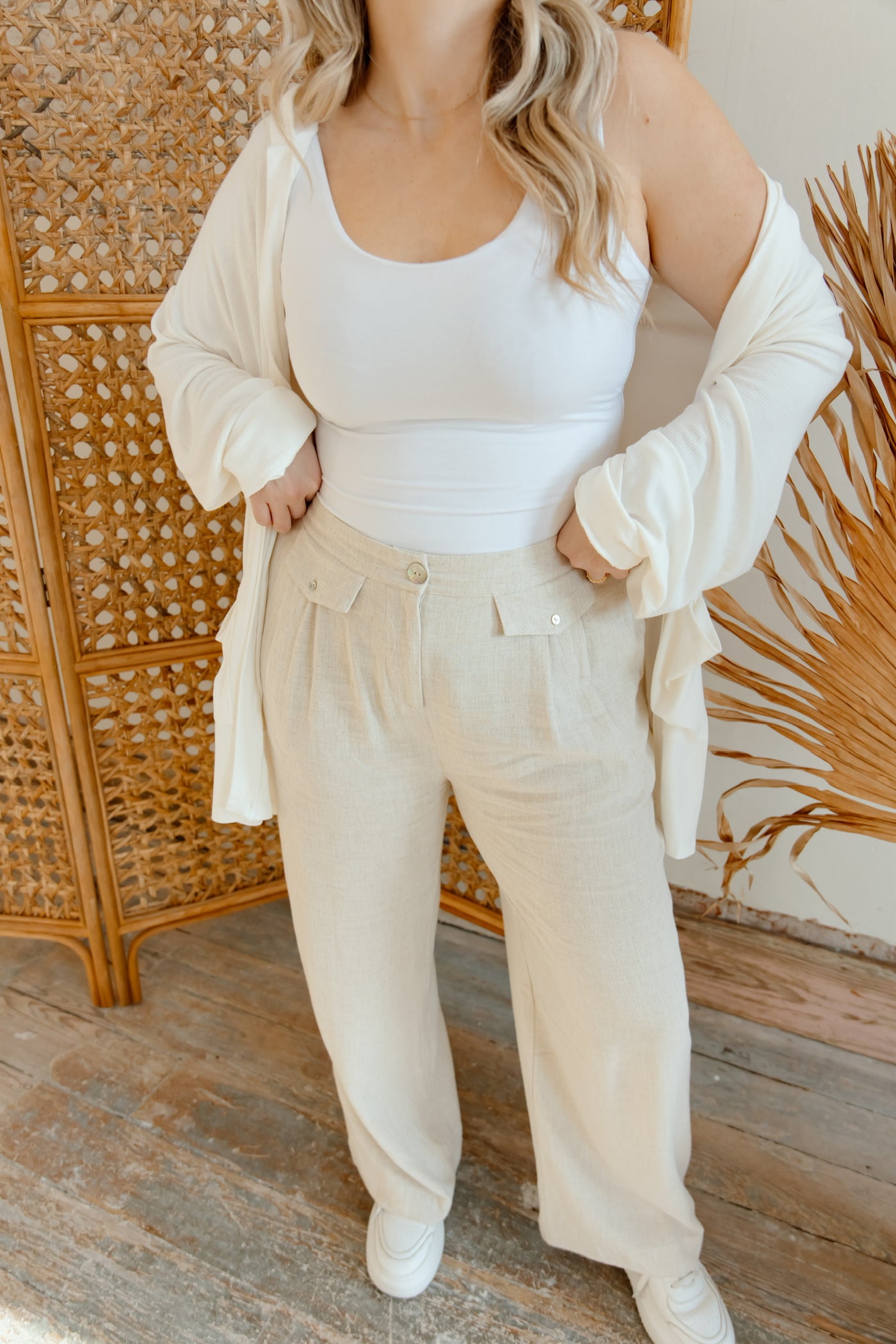 Immediately Yes Soft Hooded Cardigan