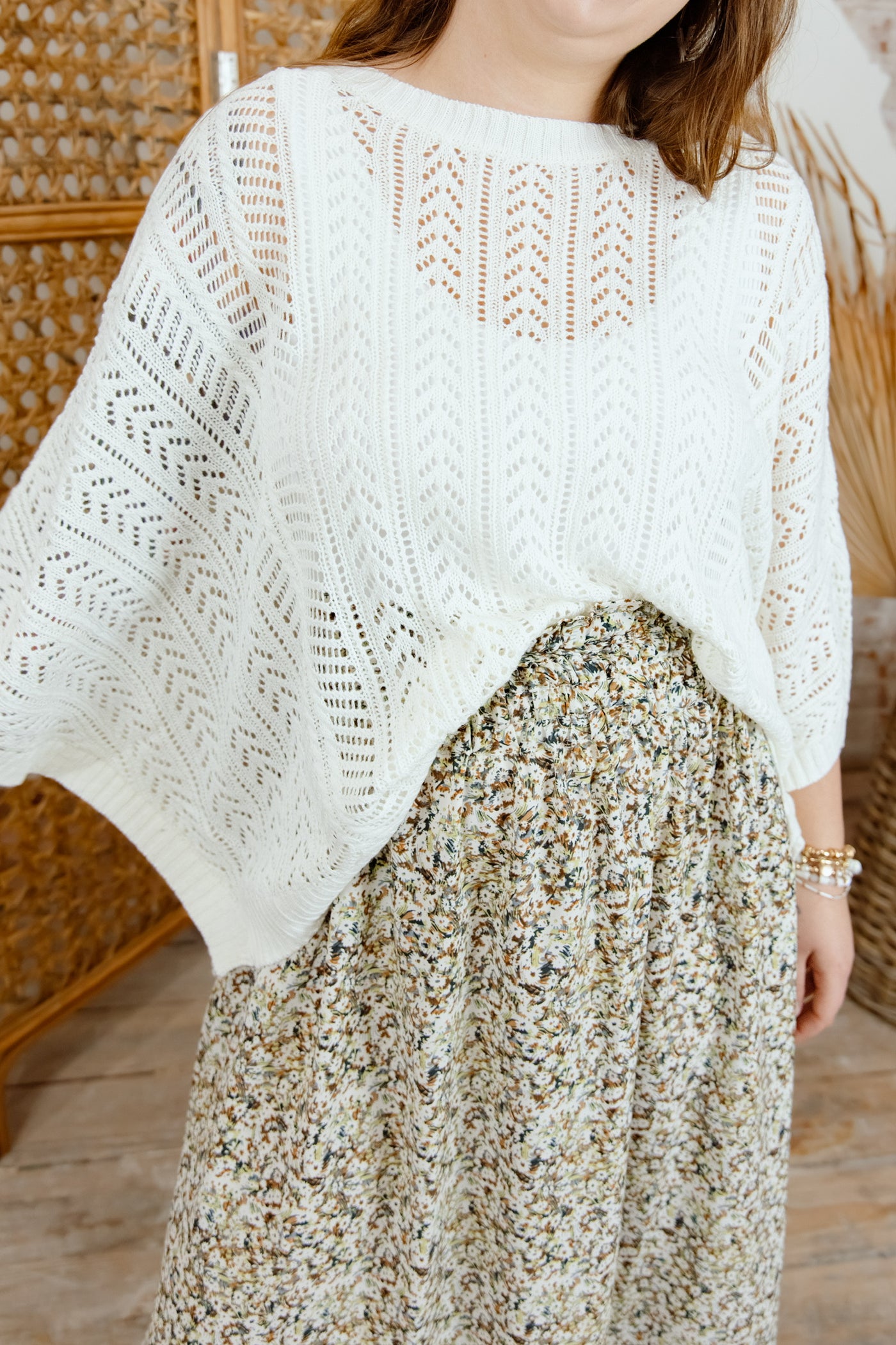 Not Your Momma's Floral Skirt