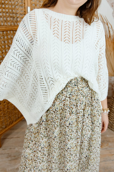 Not Your Momma's Floral Skirt
