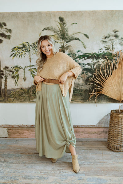 Beautiful Mistake Loose Knit Sweater