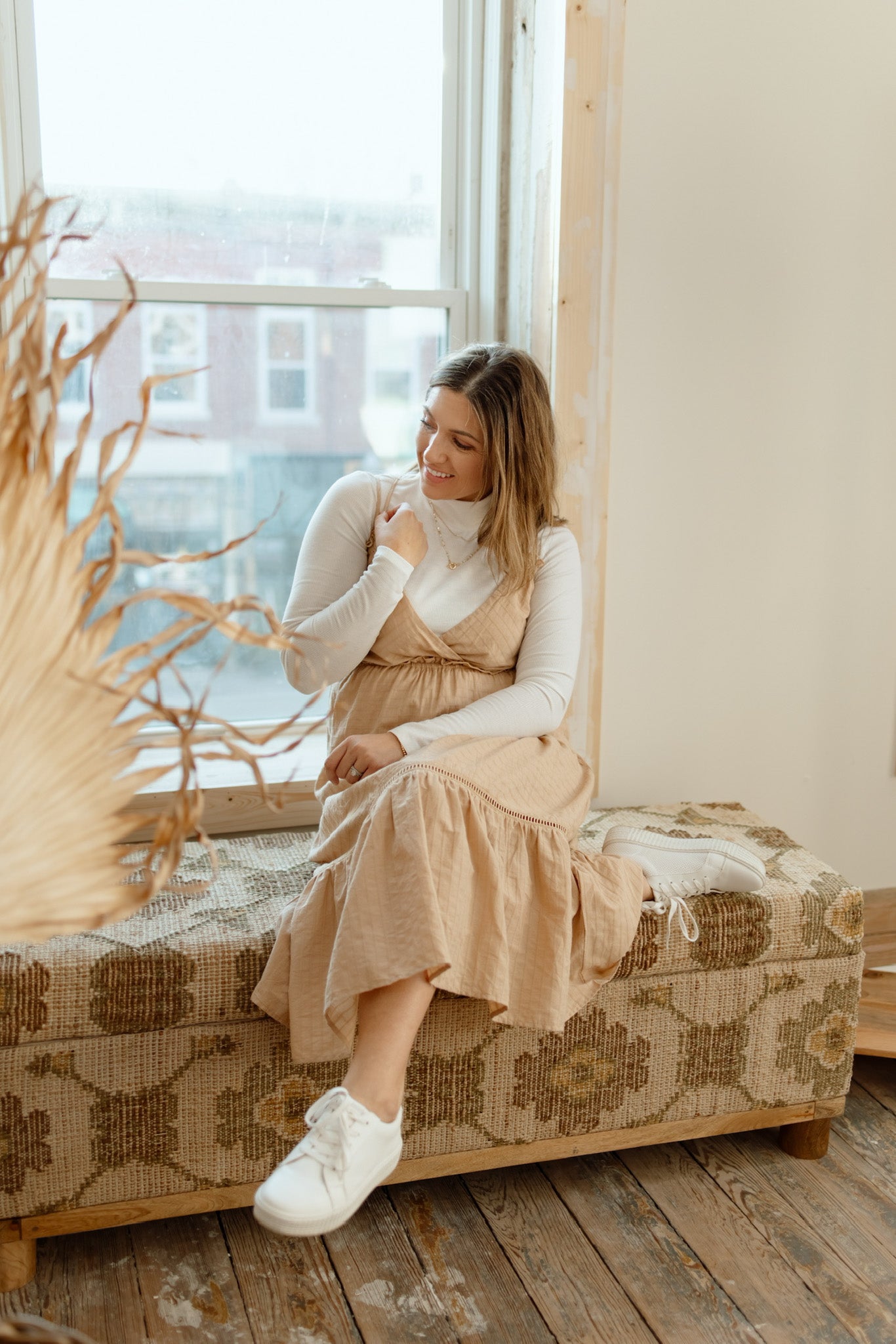 Warmer Days Tiered Maxi Dress