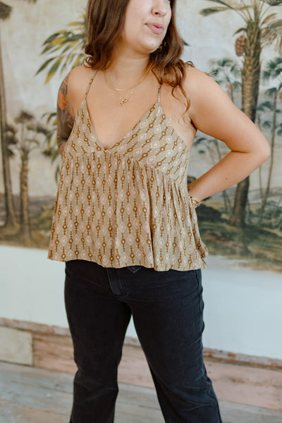 Spring Fever Strappy Top