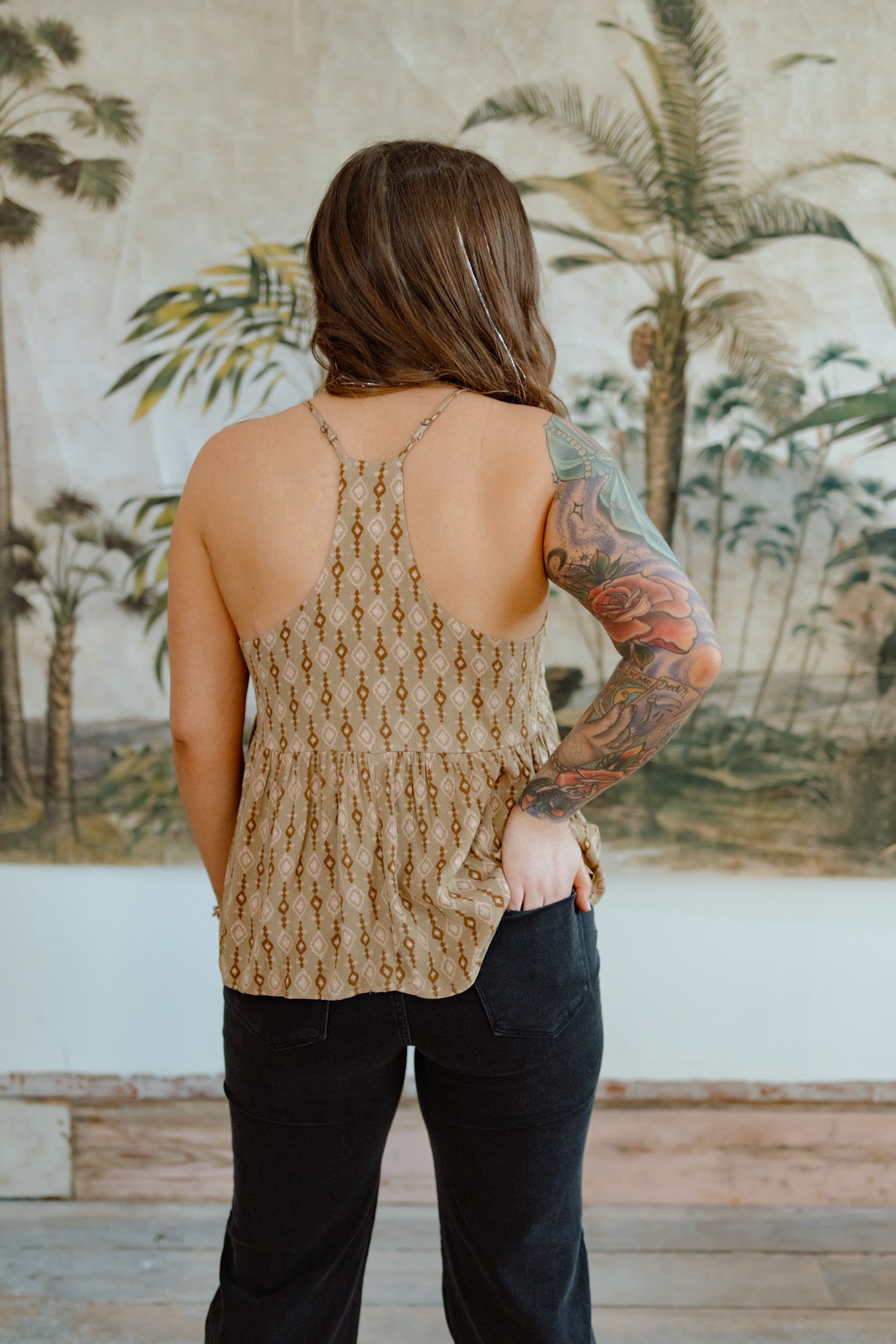 Spring Fever Strappy Top