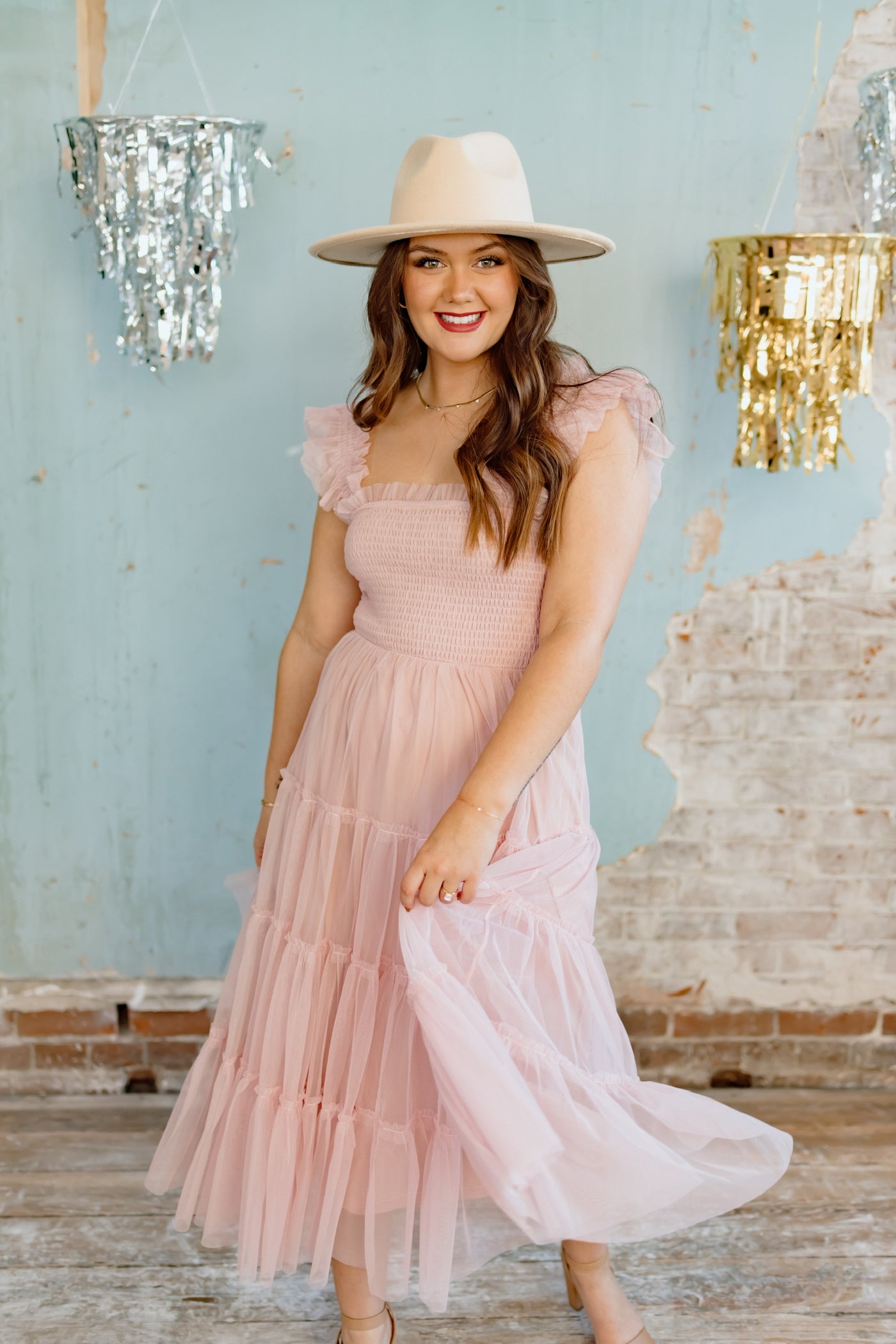 Pretty in Pink Tulle Dress