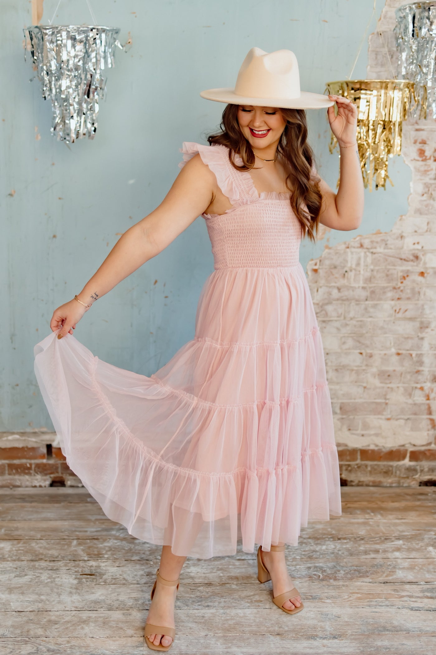 Pretty in Pink Tulle Dress
