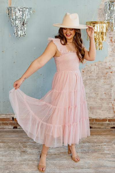 Pretty in Pink Tulle Dress