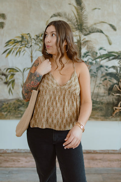 Spring Fever Strappy Top