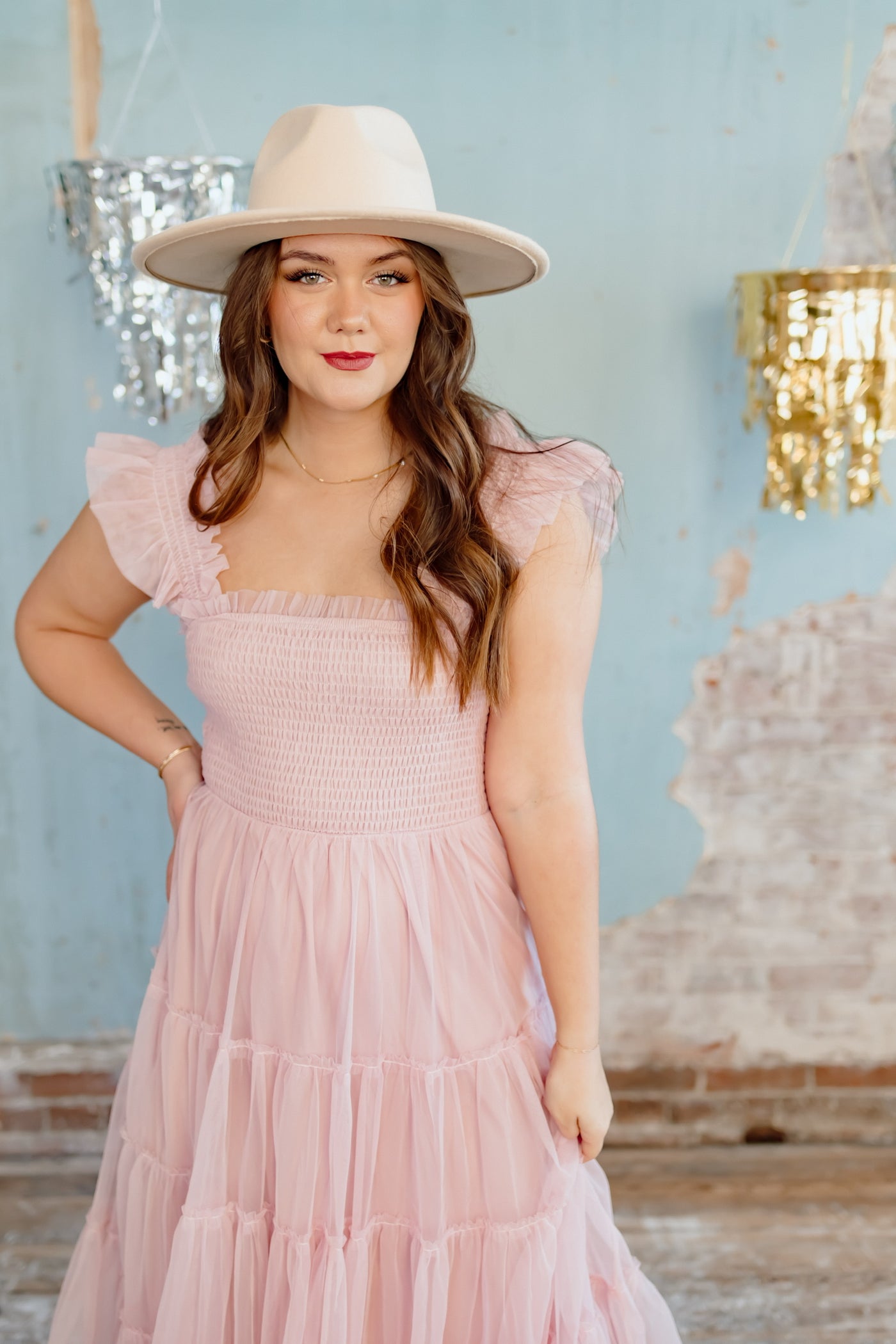 Pretty in Pink Tulle Dress
