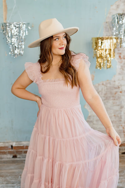 Pretty in Pink Tulle Dress