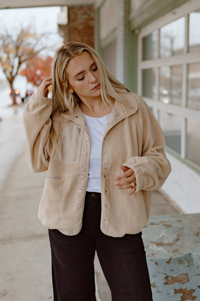 Cooler Weather Fleece Shacket