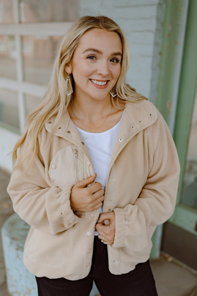 Cooler Weather Fleece Shacket