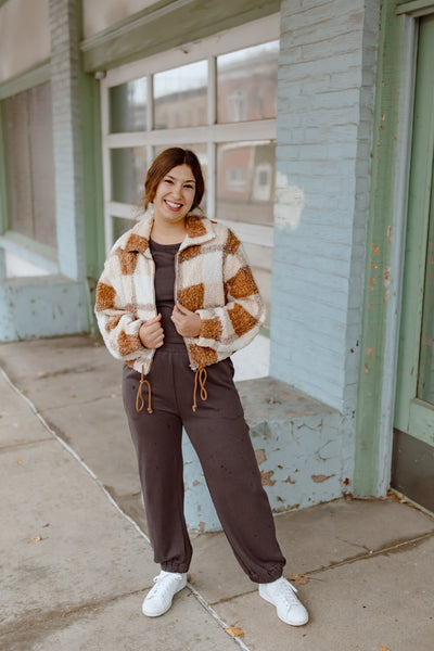 Change of Plans Sherpa Jacket
