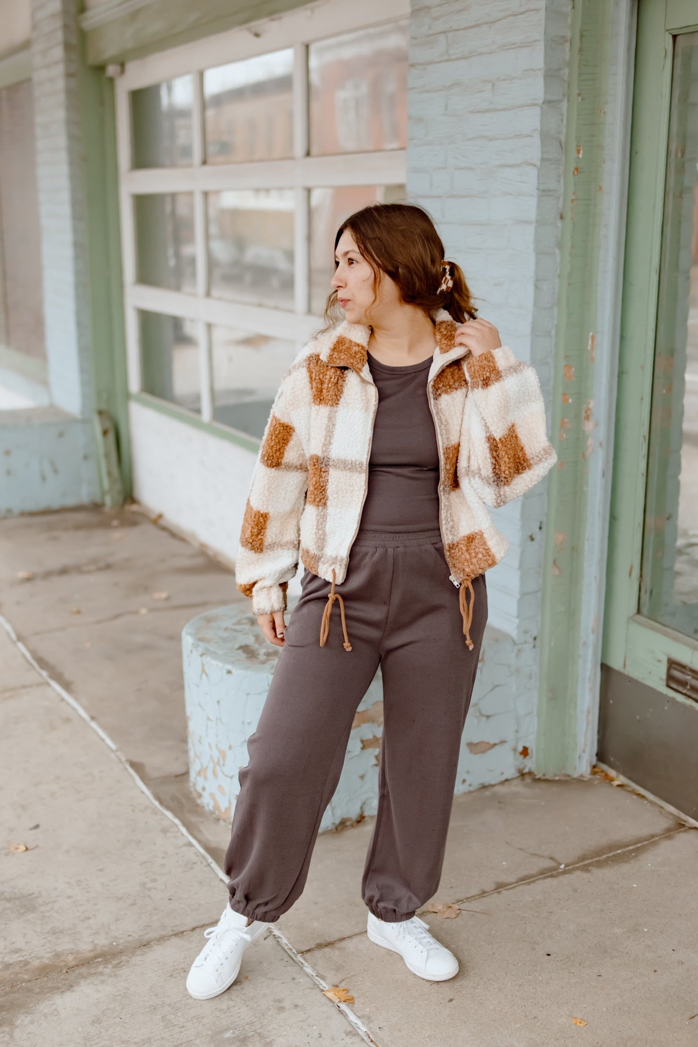 Let's Lounge Rib Knit Set