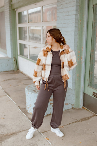 Let's Lounge Rib Knit Set