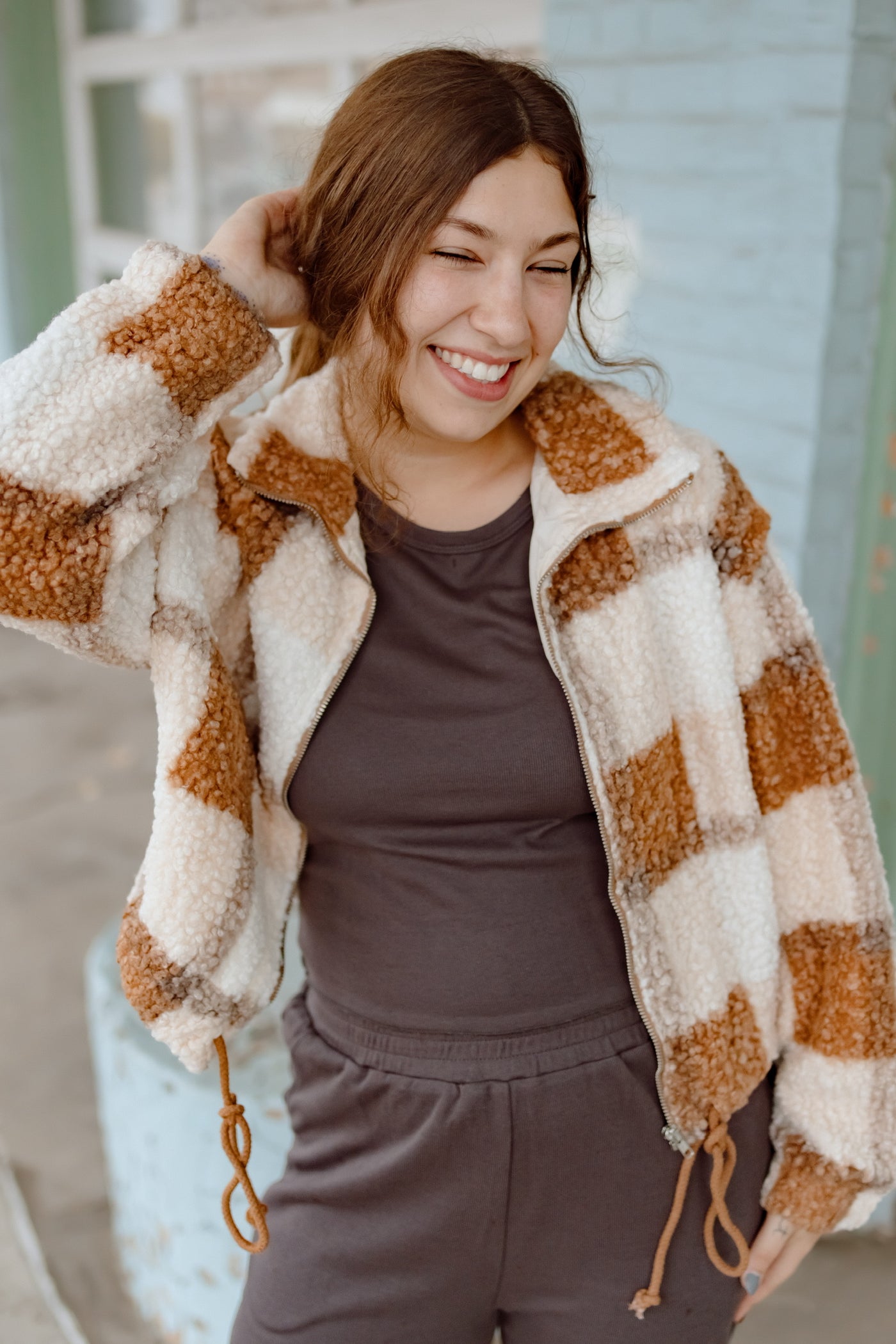 Change of Plans Sherpa Jacket