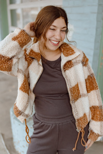 Change of Plans Sherpa Jacket