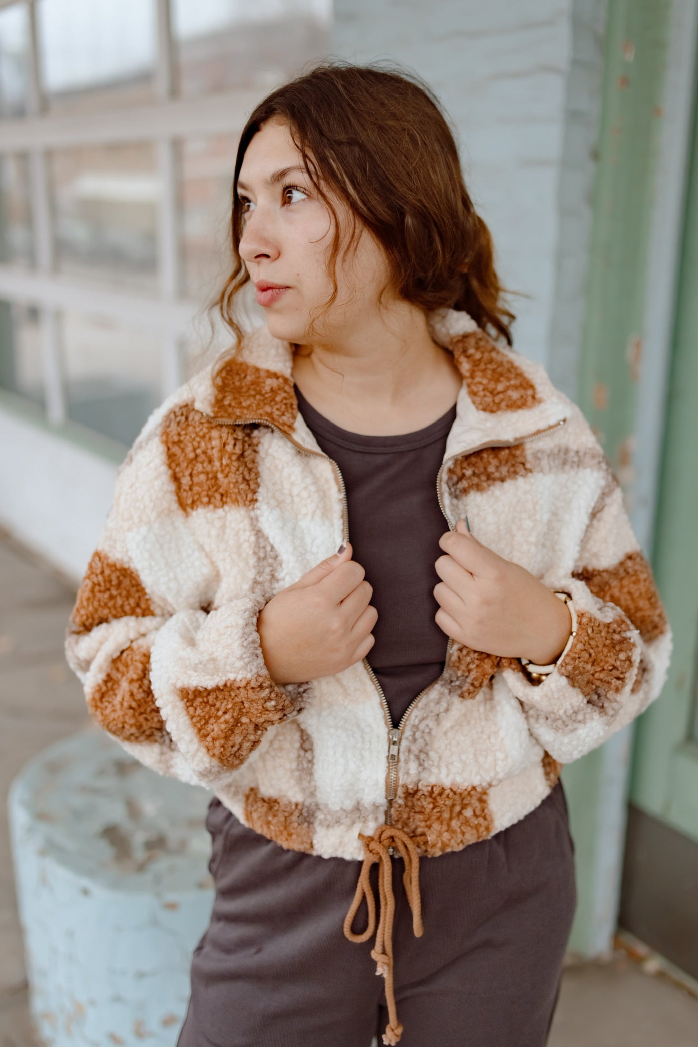 Change of Plans Sherpa Jacket