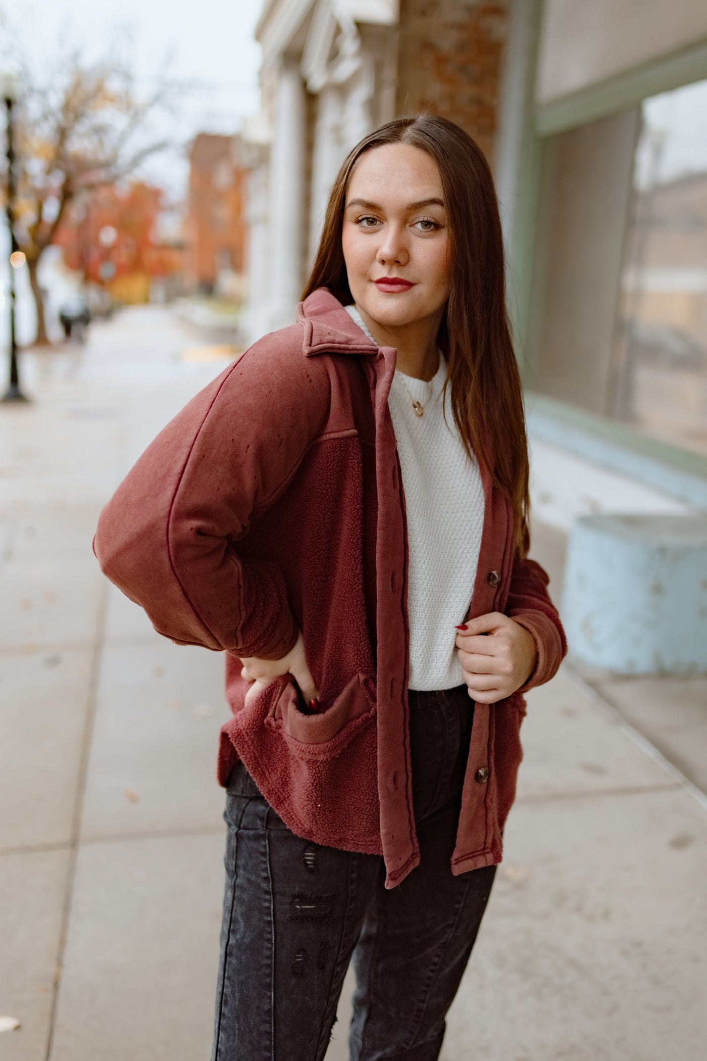Sweet Enough Shacket