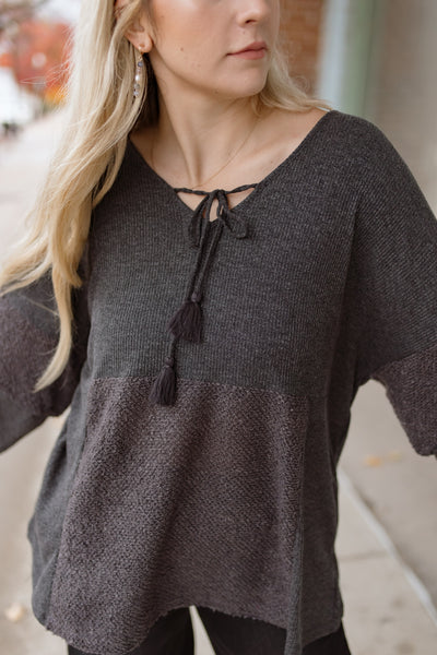 Brush it Off Knit Top