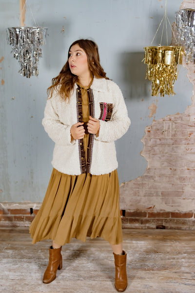 Sherpa Dreams Shacket