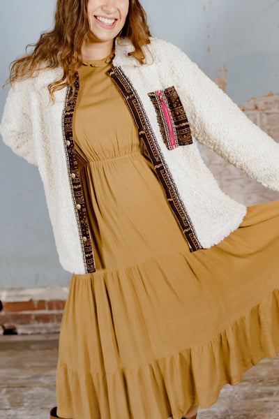 Sherpa Dreams Shacket