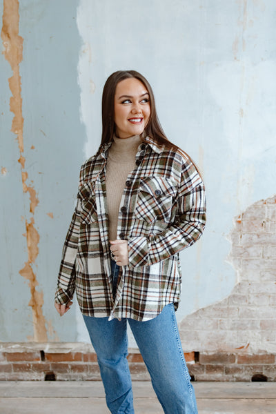 Tried + True Flannel Shacket