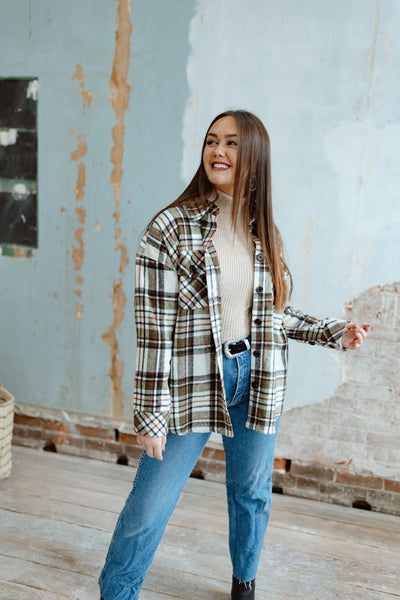 Tried + True Flannel Shacket