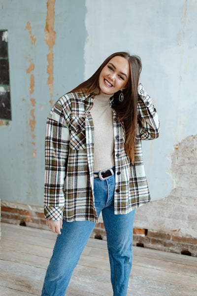 Tried + True Flannel Shacket