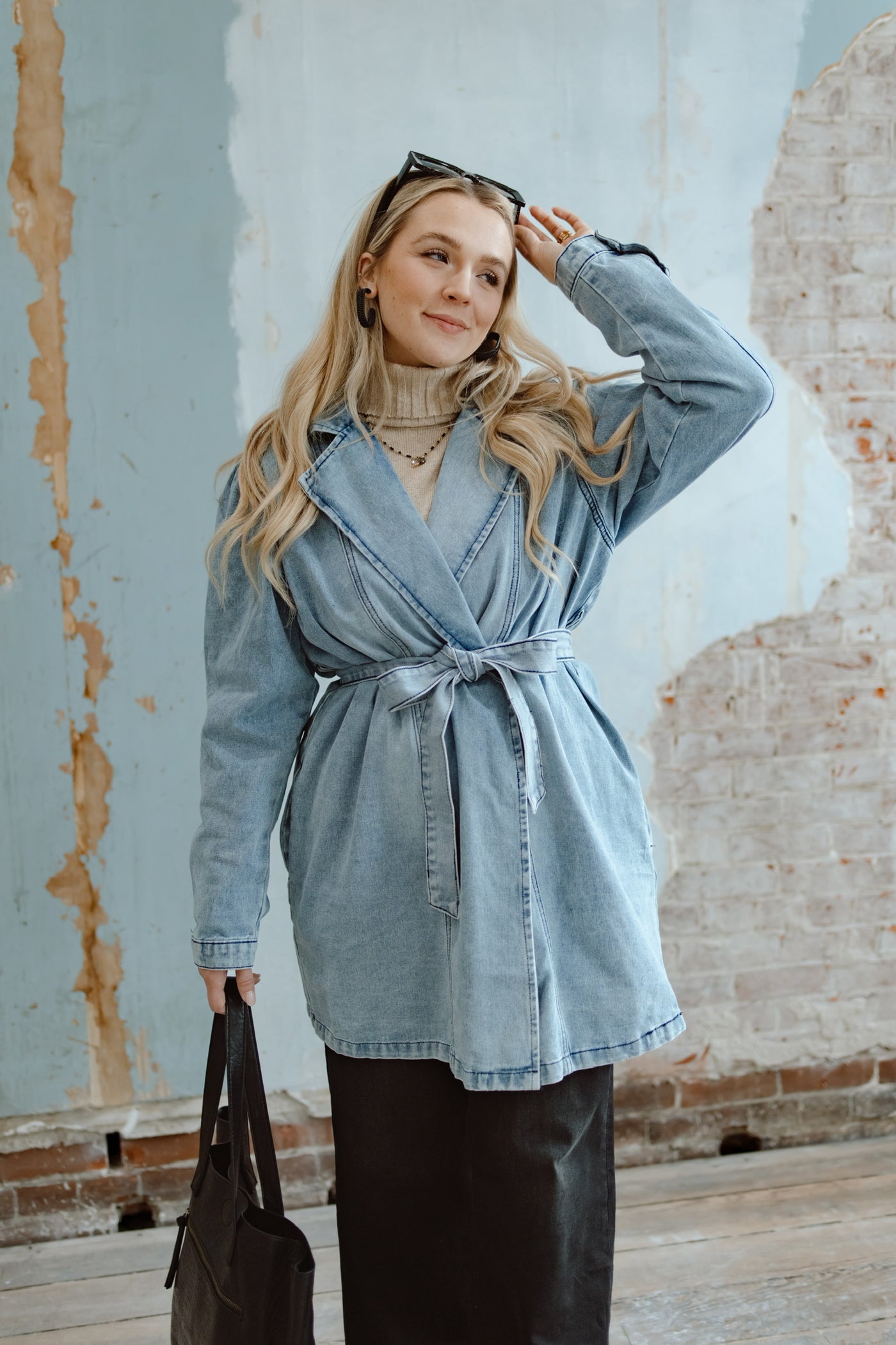 It Girl Denim Jacket