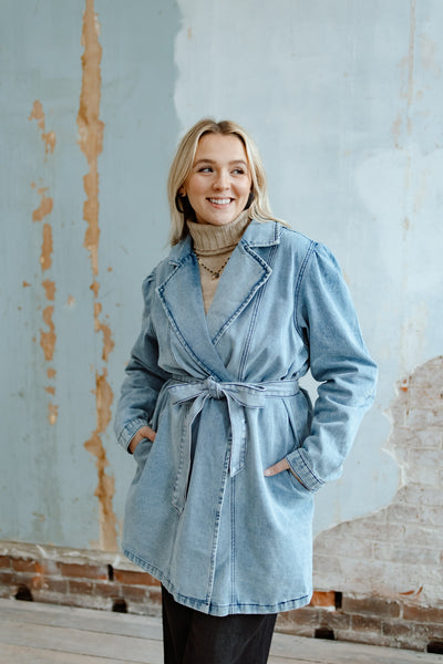 It Girl Denim Jacket