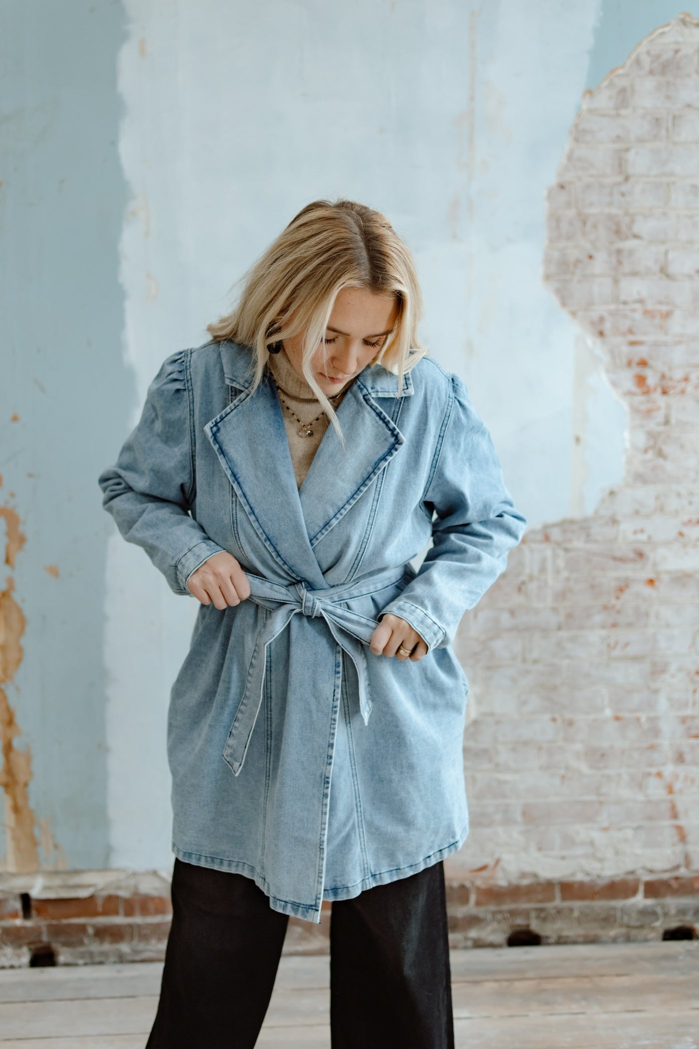 It Girl Denim Jacket
